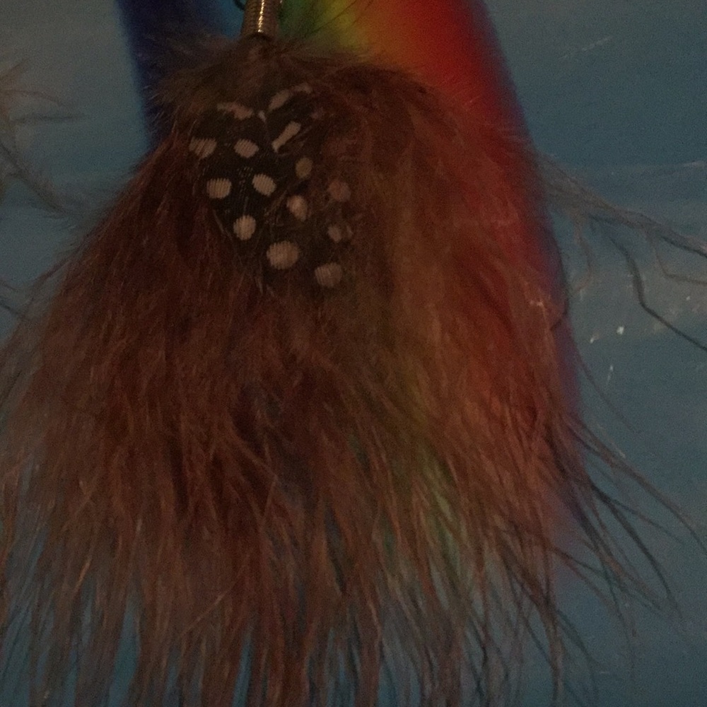 Feather Earrings - Picture 5 of 13